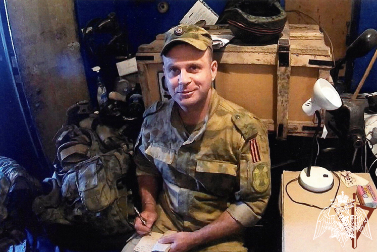 В Росгвардии почтили память военных журналистов ведомства