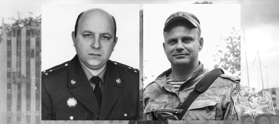 В Росгвардии почтили память военных журналистов ведомства