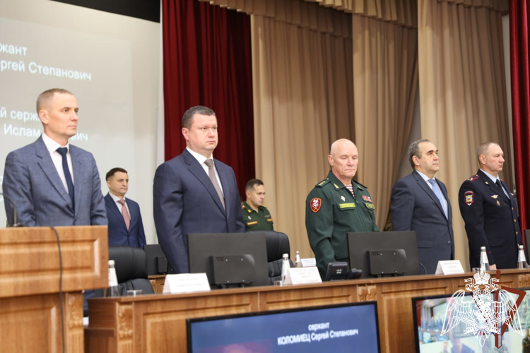 Итоговое заседание военного совета Северо-Кавказского округа Росгвардии состоялось в Пятигорске