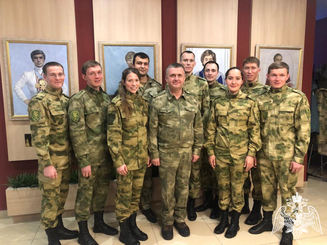 Росгвардейцы Северного Кавказа стали призерами ведомственного чемпионата по служебному двоеборью