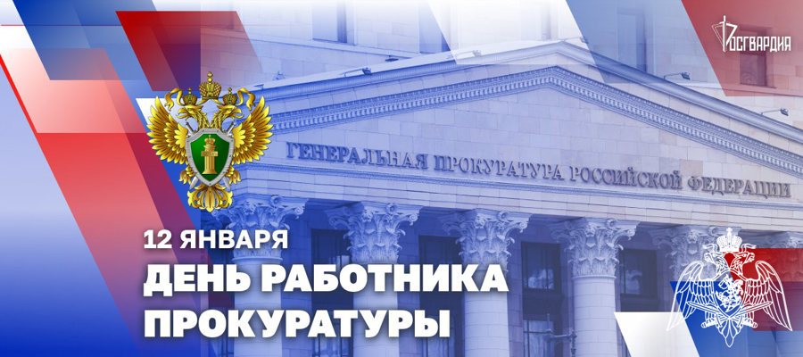 Директор Росгвардии поздравил работников прокуратуры Российской Федерации с профессиональным праздником