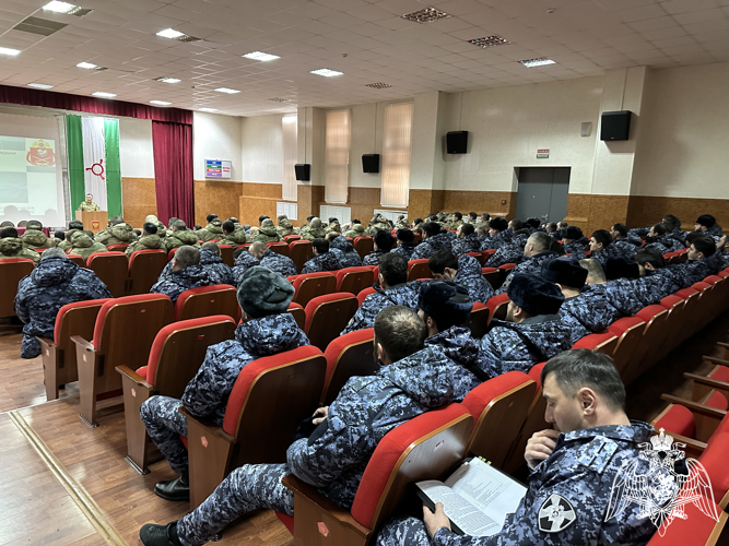 В подразделениях Росгвардии в Ингушетии начался зимний период подготовки