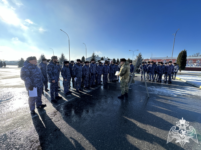 В подразделениях Росгвардии в Ингушетии начался зимний период подготовки