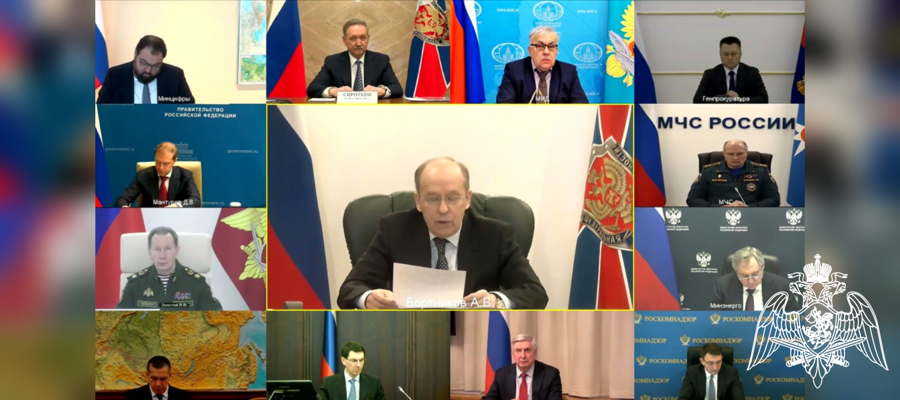 Генерал-Армии Виктор Золотов принял участие в заседании национального антитеррористического  комитета 