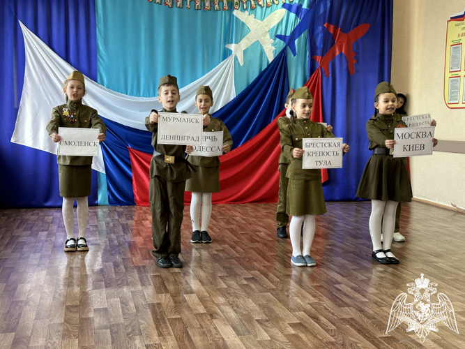 Учебные заведения Росгвардии в Ингушетии отметили День защитника Отечества 