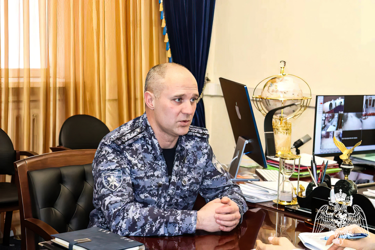 Представитель Управления Росгвардии по Республике Ингушетия встретился с руководством регионального Минобрнауки  