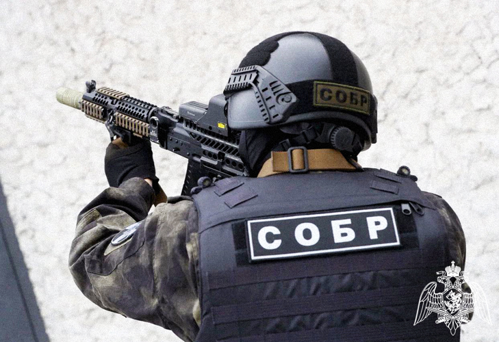 При содействии Росгвардии продолжается операция «Оружие» в Ингушетии
