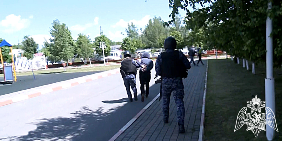 Росгвардейцы Ингушетии приняли участие в межведомственных учениях