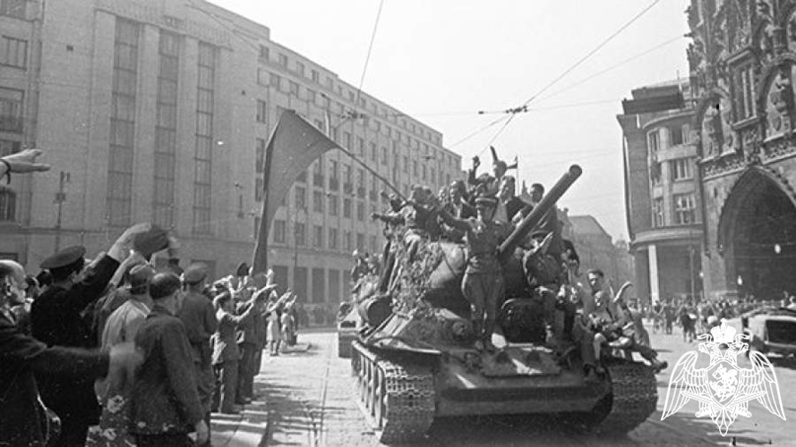 6 МАЯ 1945 ГОД 1415 ДЕНЬ ВОЙНЫ ДО НАШЕЙ ПОБЕДЫ ОСТАВАЛОСЬ 3 ДНЯ