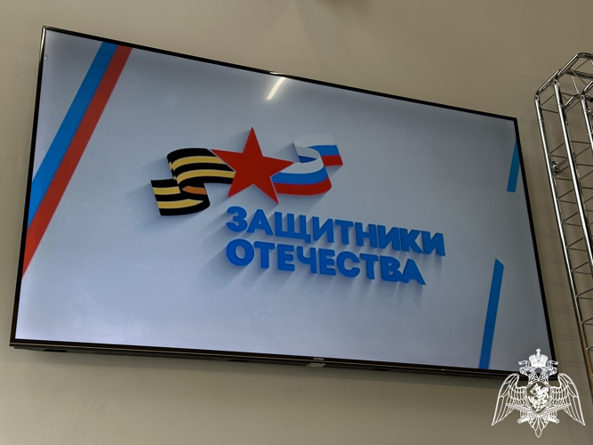 Росгвардейцы стали участниками регионального  патриотического проекта в Ингушетии