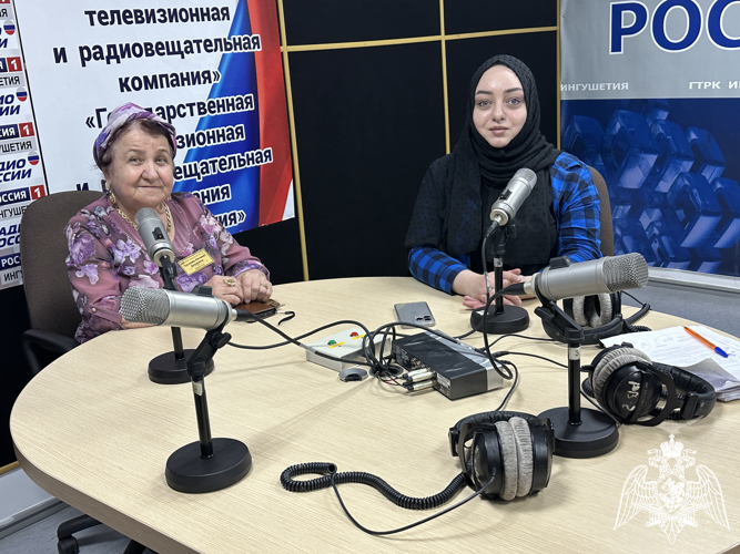 В Ингушетии продолжает работу ведомственная радиорубрика «В эфире Росгвардия»