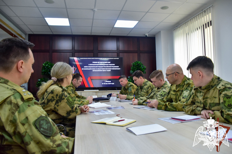 Сбор с руководителями пресс-служб округов Росгвардии состоялся в Адыгее
