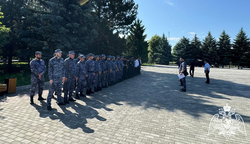 Росгвардейцы обеспечили правопорядок при проведении посвященных Дню России мероприятий в Ингушетии