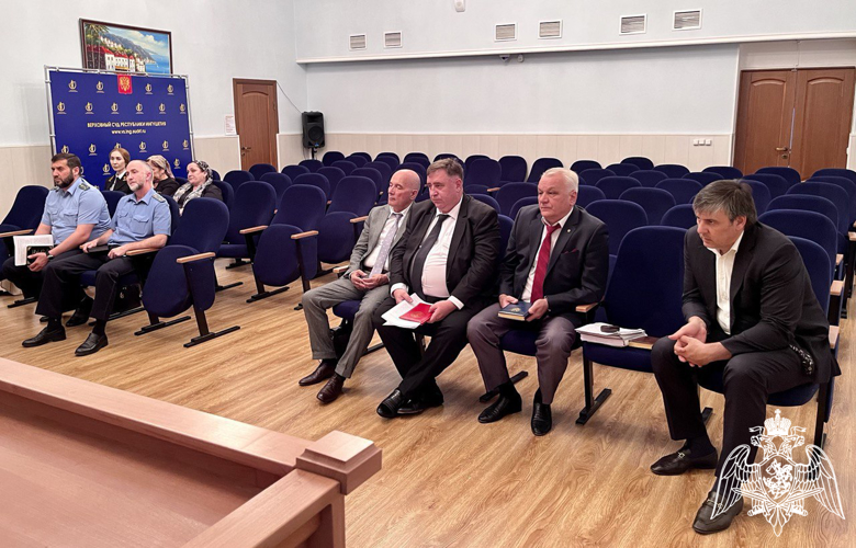 Представители руководства территориального управления Росгвардии приняли участие в расширенном совещании Верховного Суда Республики Ингушетия