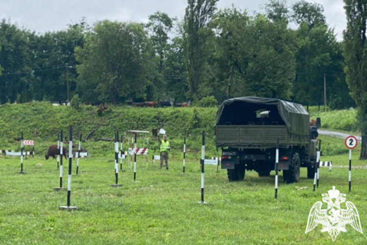 Учебно-методический сбор с руководящим составом техники и вооружения Северо-Кавказского округа Росгвардии прошёл в Северной Осетии