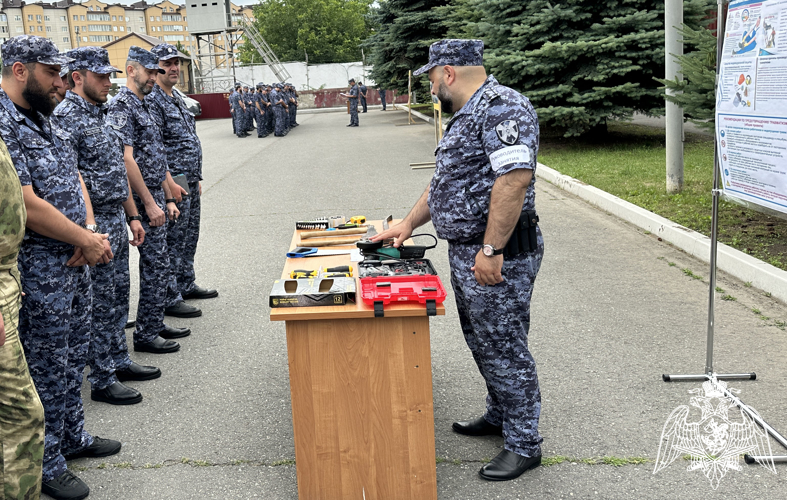 В подразделениях Росгвардии в Ингушетии стартовал летний период подготовки 