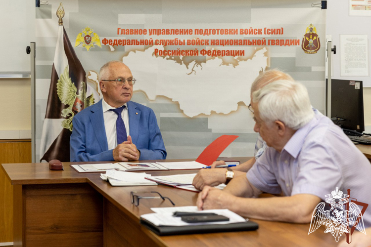 ЗАСЕДАНИЕ СОВЕТА ВЕТЕРАНОВ РОСГВАРДИИ СОСТОЯЛОСЬ В МОСКВЕ