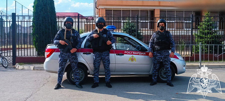 Росгвардейцы пресекли нарушение общественного порядка в Ингушетии
