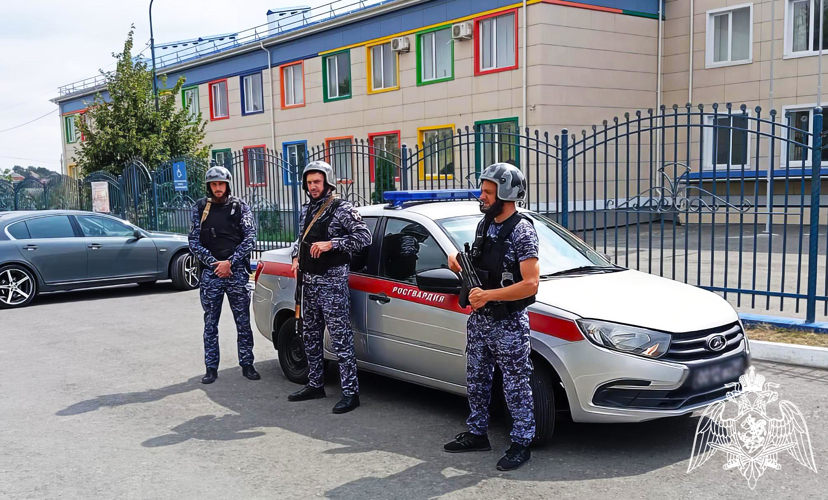 В Ингушетии при участии в Росгвардии пресечено нарушение общественного порядка
