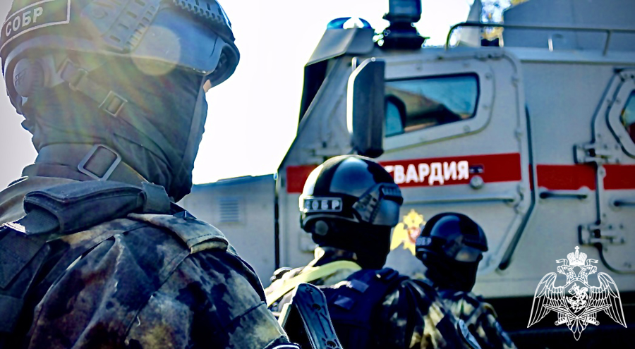 При участии Росгвардии в Ингушетии задержан гражданин, находившийся в розыске