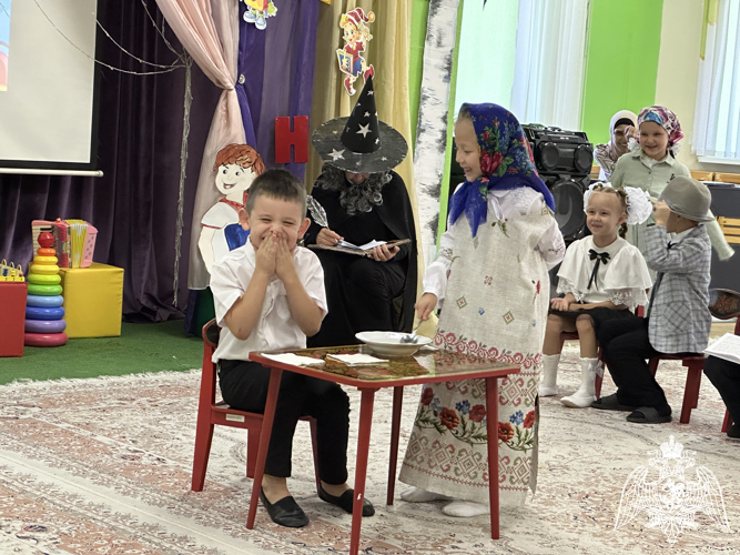 В учебных учреждениях Росгвардии в Ингушетии состоялись мероприятия, посвященные Дню знаний