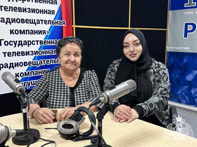  В Ингушетии продолжает работу ведомственная радиорубрика «В эфире Росгвардия»