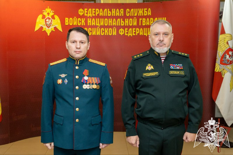 Заместитель директора Росгвардии генерал-полковник Алексей Воробьев поздравил личный состав и ветеранов с 30-летием создания подразделений по взаимодействию со СМИ (видео)