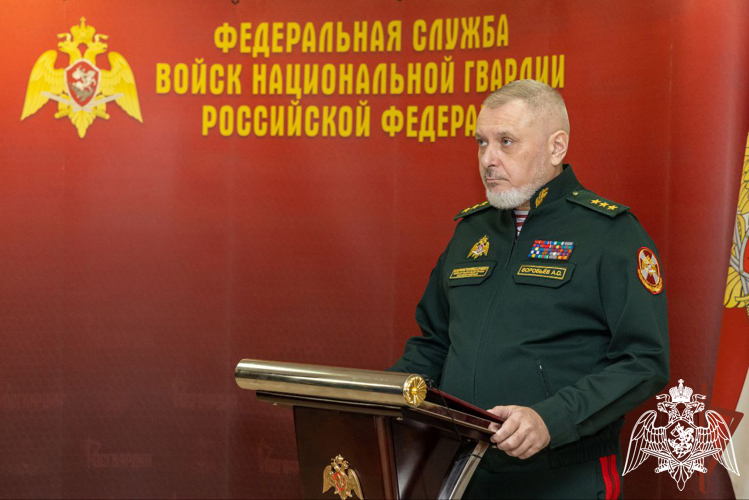 Заместитель директора Росгвардии генерал-полковник Алексей Воробьев поздравил личный состав и ветеранов с 30-летием создания подразделений по взаимодействию со СМИ (видео)