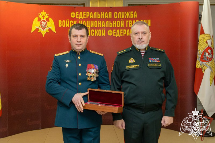 Заместитель директора Росгвардии генерал-полковник Алексей Воробьев поздравил личный состав и ветеранов с 30-летием создания подразделений по взаимодействию со СМИ (видео)
