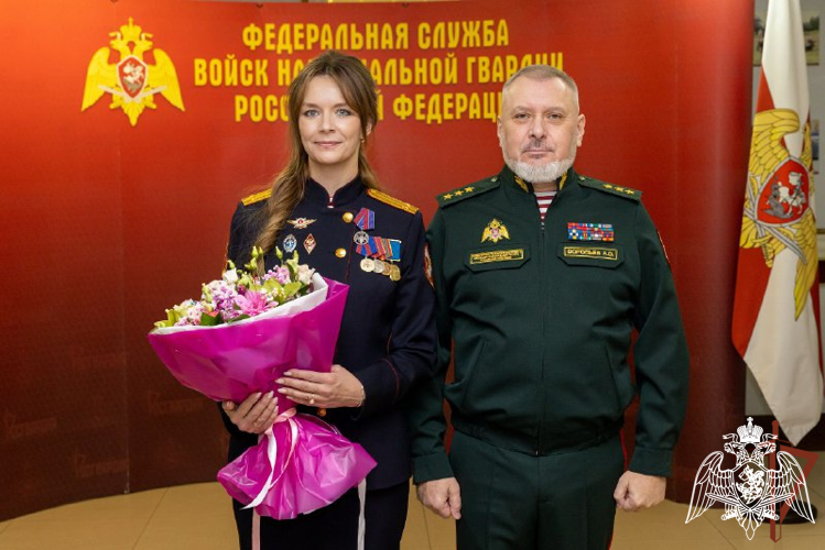 Заместитель директора Росгвардии генерал-полковник Алексей Воробьев поздравил личный состав и ветеранов с 30-летием создания подразделений по взаимодействию со СМИ (видео)