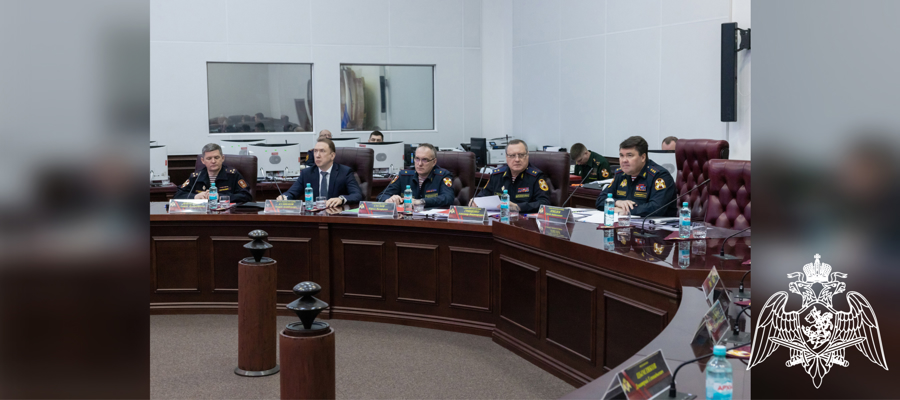 Генерал-полковник полиции Сергей Лебедев подвел итоги работы курируемых подразделений