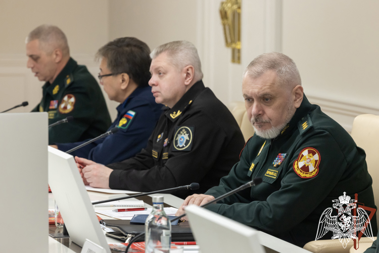 Директор Росгвардии Герой России генерал армии Виктор Золотов провел расширенное заседание коллегии по итогам работы ведомства (видео)