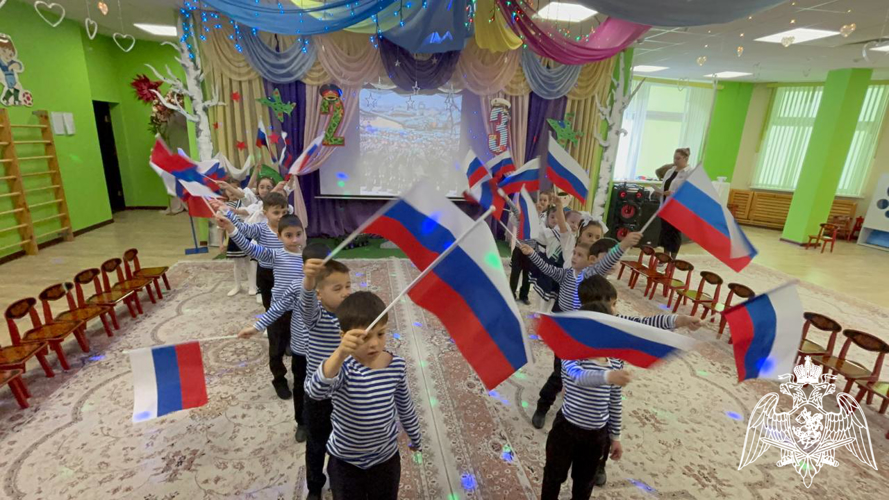 Росгвардейцы Ингушетии приняли участие в мероприятиях, приуроченных ко Дню защитника Отечества