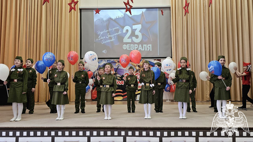 Росгвардейцы Ингушетии приняли участие в мероприятиях, приуроченных ко Дню защитника Отечества