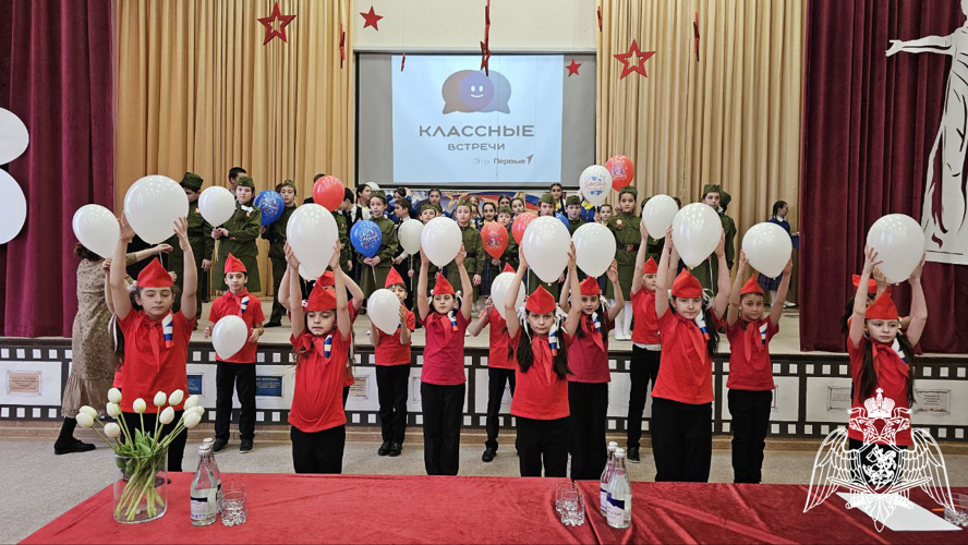 Росгвардейцы Ингушетии приняли участие в мероприятиях, приуроченных ко Дню защитника Отечества