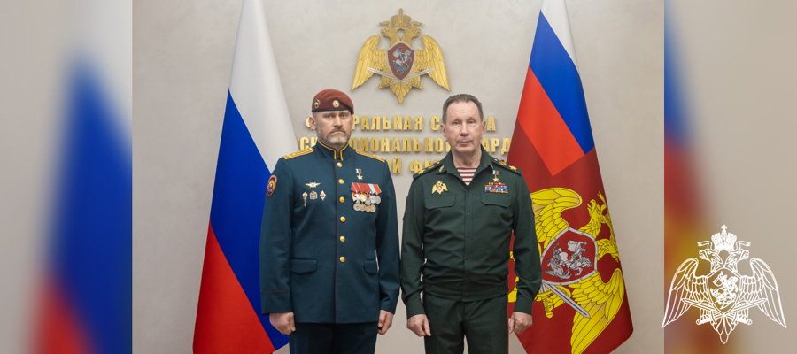 Генерал армии Виктор Золотов поздравил военнослужащих и сотрудников Росгвардии с присвоением званий высших офицеров и специальных званий высшего начальствующего состава (видео
