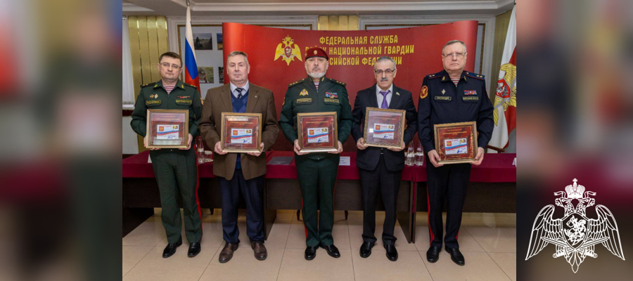 В Росгвардии состоялась торжественная церемония гашения почтовой марки в честь Героя России Магомеда Нурбагандова (видео)