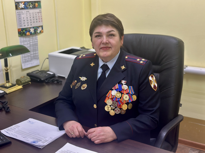 Сотрудница Росгвардии в Ингушетии стала героиней сюжета региональных телеканалов