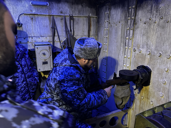 Росгвардейцы Ингушетии посетили «Поезд Победы»