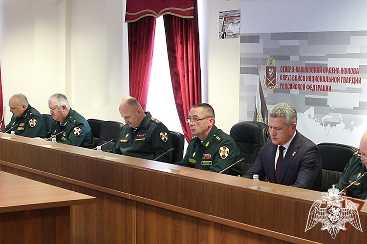 В Пятигорске состоялось заседание Оперативного штаба Северо-Кавказского округа Росгвардии
