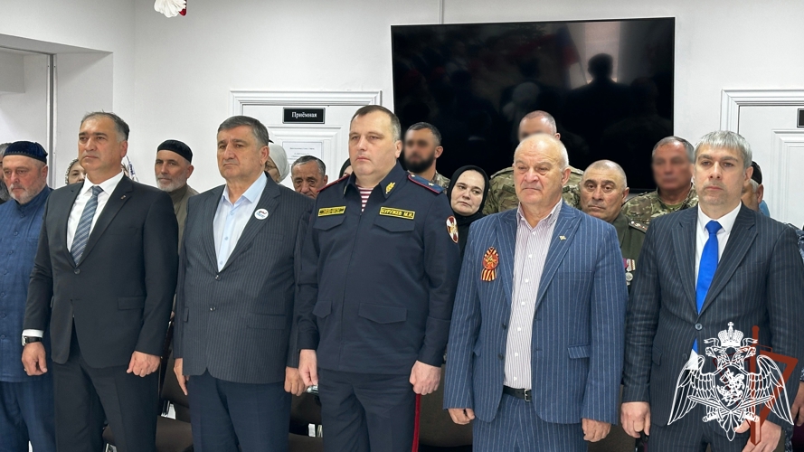 В Ингушетии увековечена память погибшего росгвардейца