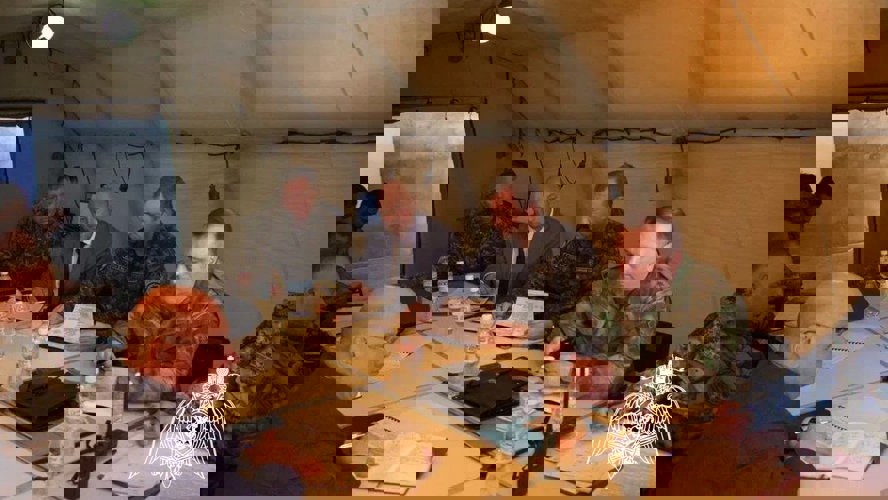 Росгвардейцы приняли участие в тактико-специальном  учении «Гроза-2025» в Ингушетии