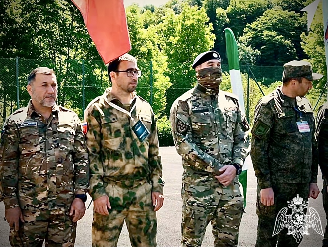 Росгвардейцы приняли участие в военно-патриотической игре «Зарница 2.0.» в Ингушетии