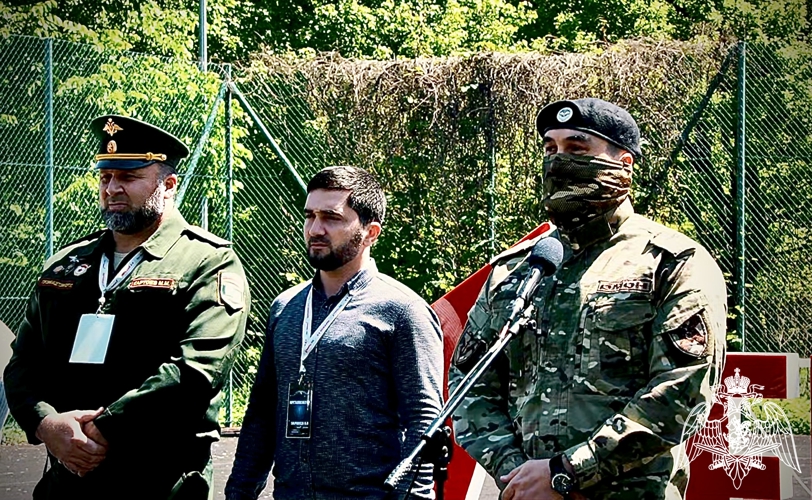 Росгвардейцы приняли участие в военно-патриотической игре «Зарница 2.0.» в Ингушетии