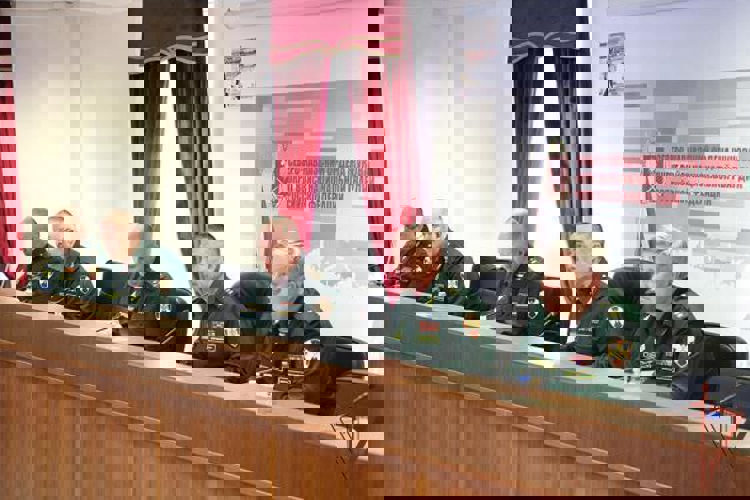 В Северо-Кавказском округе Росгвардии прошло оперативное совещание