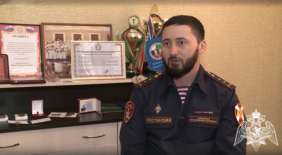 В Ингушетии росгвардейцы принимают участие в проекте регионального телевидения