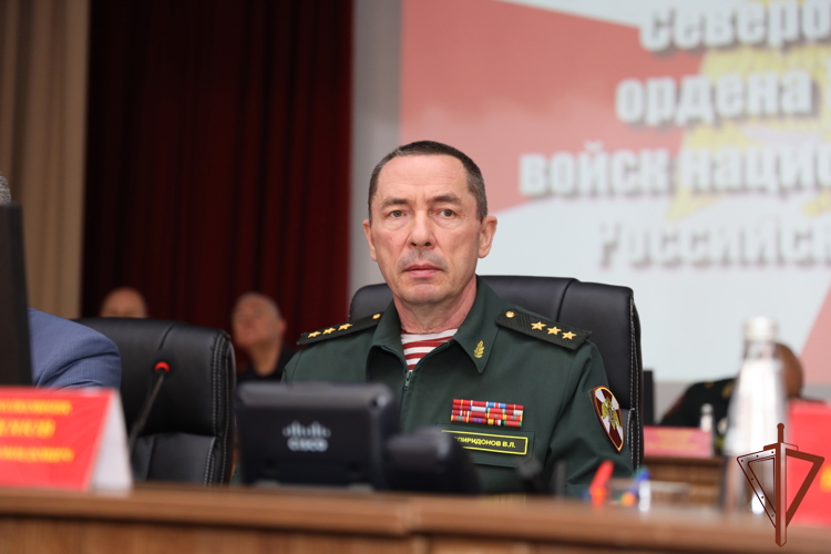 В Северо-Кавказском округе Росгвардии состоялся военный совет (видео)