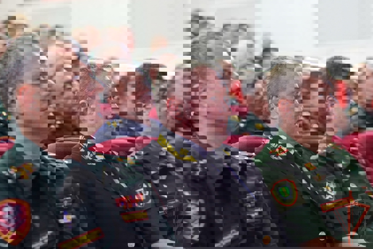 В Северо-Кавказском округе Росгвардии состоялся военный совет (видео)