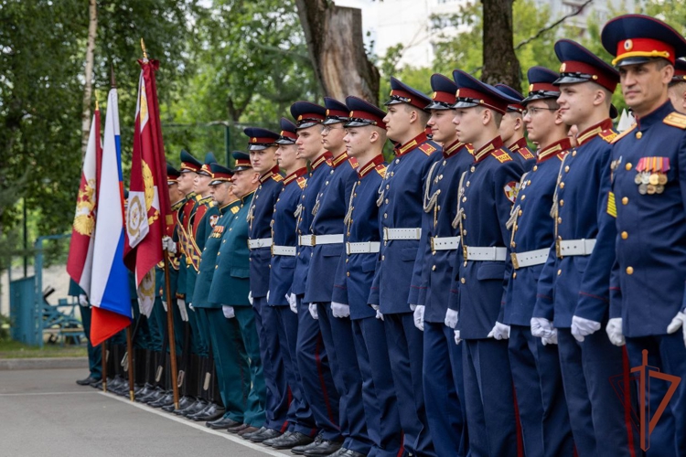 В кадетском училище Росгвардии состоялся выпуск (видео)