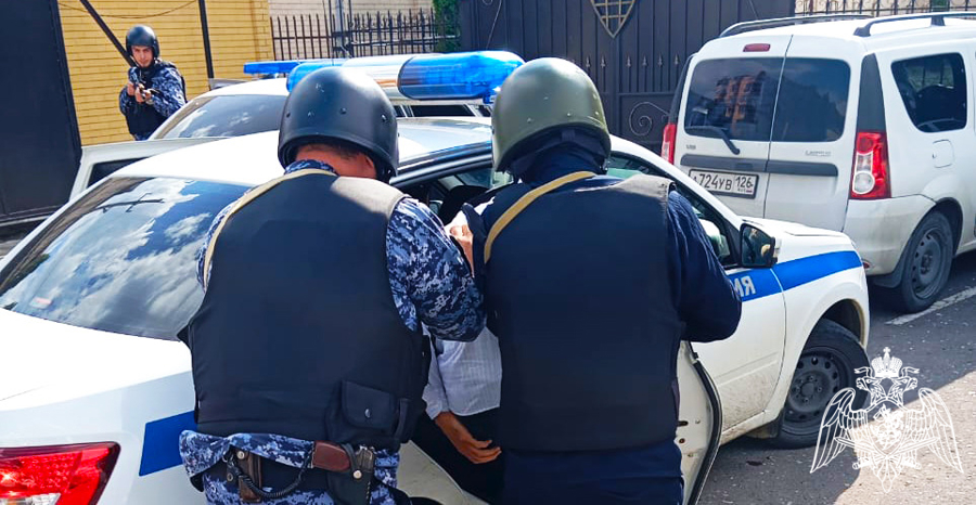 В Ингушетии прошли совместные практические тренировки с участием Росгвардии
